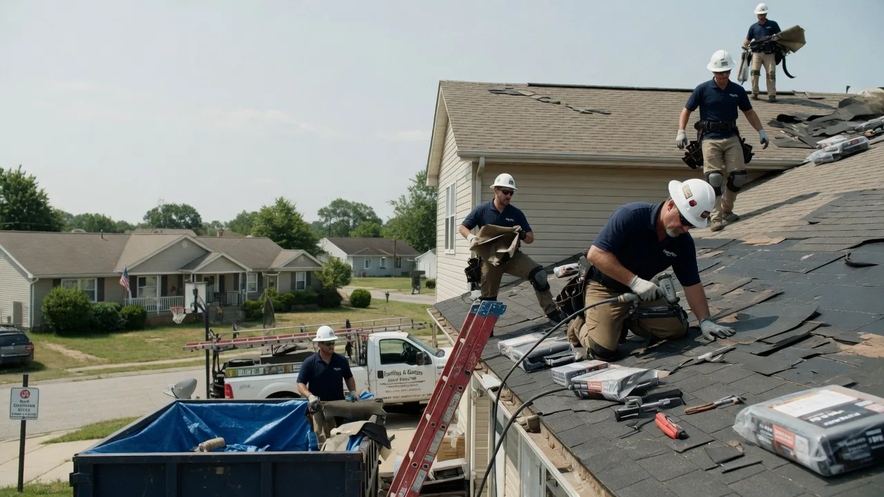 Roof Replacement in New Sharon, IA near me